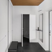 Особенности дизайна коридора и прихожей в стиле минимализм-6