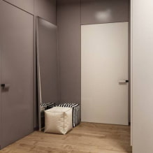 Особенности дизайна коридора и прихожей в стиле минимализм-7
