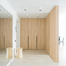 Особенности дизайна коридора и прихожей в стиле минимализм-8