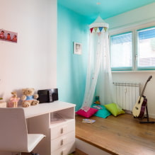 Особенности дизайна детской комнаты 12 кв м-1