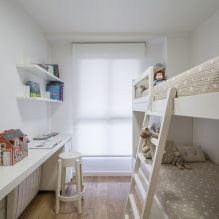 Дизайн детской комнаты 10 кв. м. – лучшие идеи и фото-3