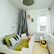 Дизайн детской комнаты 10 кв. м. – лучшие идеи и фото-5