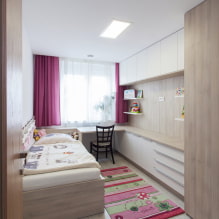 Дизайн детской комнаты 10 кв. м. – лучшие идеи и фото-6