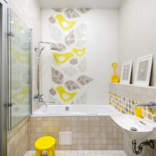 Как создать стильный дизайн ванной комнаты в хрущевке?-1