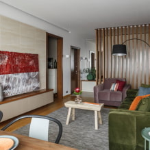 Как оформить дизайн интерьера гостиной 20 кв м?-1
