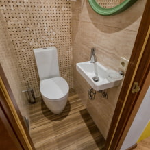Как создать современный дизайн туалета в хрущевке? (40 фото)-2