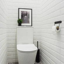 Как создать современный дизайн туалета в хрущевке? (40 фото)-4