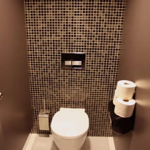 Как создать современный дизайн туалета в хрущевке? (40 фото)-8