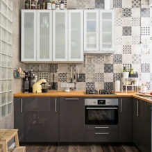 Как создать гармоничный дизайн кухни 6 кв м? (66 фото)-0