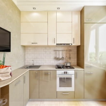 Как создать гармоничный дизайн кухни 6 кв м? (66 фото)-7