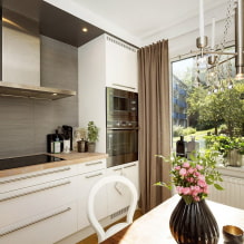 Как создать гармоничный дизайн маленькой кухни 8 кв м?-2