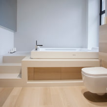 Минимализм в ванной комнате: 45 фото и идеи дизайна-2