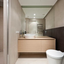 Минимализм в ванной комнате: 45 фото и идеи дизайна-4