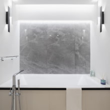 Минимализм в ванной комнате: 45 фото и идеи дизайна-5