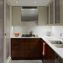 Дизайн маленькой кухни 5 кв м – 55 реальных фото с лучшими решениями-1