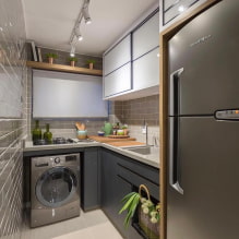 Дизайн маленькой кухни 5 кв м – 55 реальных фото с лучшими решениями-3