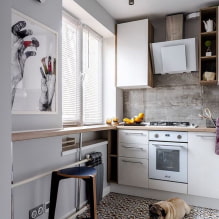 Дизайн маленькой кухни 5 кв м – 55 реальных фото с лучшими решениями-5