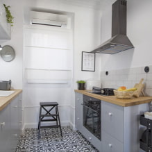 Дизайн маленькой кухни 5 кв м – 55 реальных фото с лучшими решениями-8