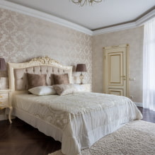 Как оформить спальню в классическом стиле? (35 фото)-0