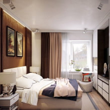 Дизайн спальни 15 кв м – советы по оформлению и фото в интерьере-3