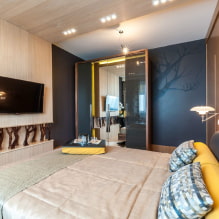 Дизайн спальни 15 кв м – советы по оформлению и фото в интерьере-2
