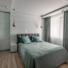 Простой интерьер спальни: выбор цвета и правила оформления (+40 фото)