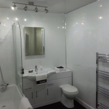 Панели ПВХ для ванной комнаты: плюсы и минусы, особенности выбора, дизайн-1