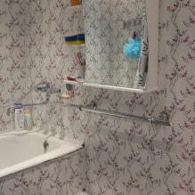 Панели ПВХ для ванной комнаты: плюсы и минусы, особенности выбора, дизайн-8