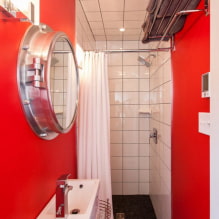 Как создать гармоничный дизайн узкой ванной комнаты?-0