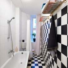 Как создать гармоничный дизайн узкой ванной комнаты?-3
