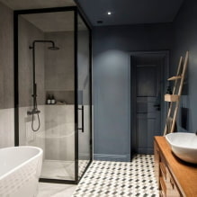 Ванная комната в частном доме: фото обзор лучших идей-0