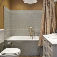 Ванная комната в частном доме: фото обзор лучших идей-1