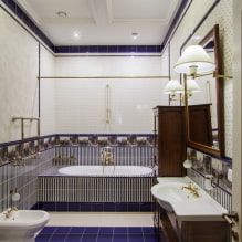 Ванная комната в частном доме: фото обзор лучших идей-4