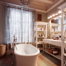 Ванная комната в частном доме: фото обзор лучших идей-3