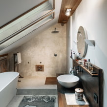 Ванная комната в частном доме: фото обзор лучших идей-7