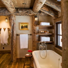 Ванная комната в частном доме: фото обзор лучших идей-8