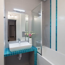 Как оформить дизайн ванной комнаты 3 кв м?-2