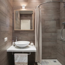 Как оформить дизайн ванной комнаты 3 кв м?-7