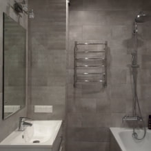 Как оформить дизайн ванной комнаты 3 кв м?-8