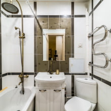 Как создать стильный дизайн ванной комнаты 4 кв м?-5