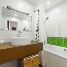 Как создать стильный дизайн ванной комнаты 4 кв м?-7