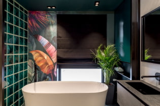 Ванная комната с окном: фото в интерьере и идеи дизайна