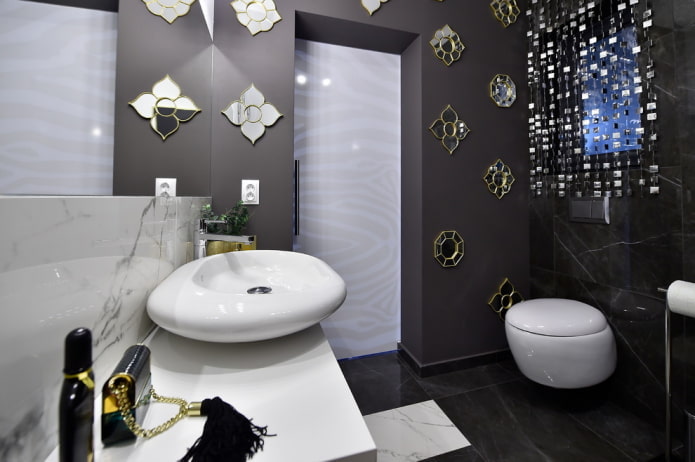 Как украсить ванную комнату? 15 идей для декора