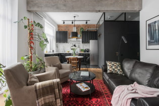Преображение старой сталинки в стильную квартиру с элементами лофта