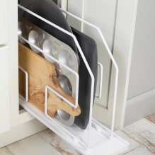 Примеры внутреннего наполнения кухонных шкафов-1