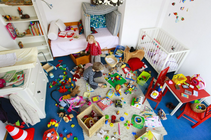 5 способов превратить беспорядок в детской комнате в рай для перфекциониста