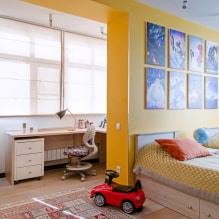 Способы зонирования детской комнаты-0