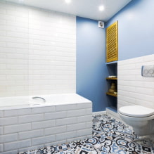 Как подобрать цвет ванной комнаты? – правила и рекомендации-1