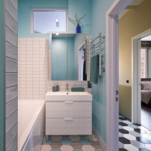 Как красиво оформить интерьер ванной комнаты 2 кв?-0