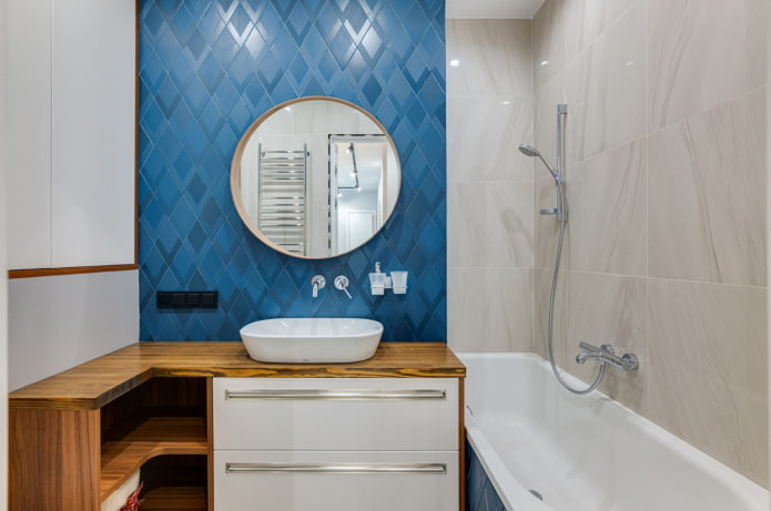 Как оформить ванную комнату в современном стиле?